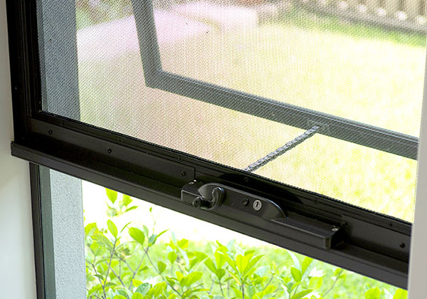 Crimsafe have a variety of fixed windows for added security
