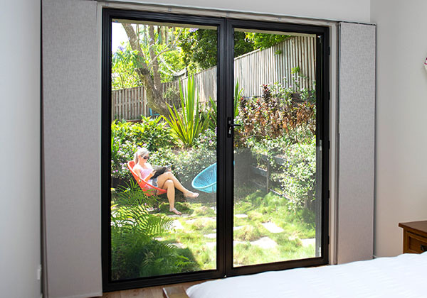 Crimsafe have a variety of French doors for added security