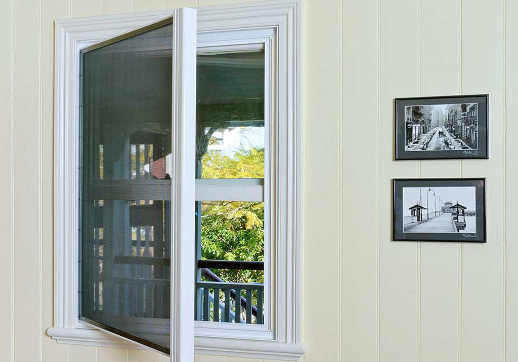 Crimsafe have a variety of hinged windows for added security
