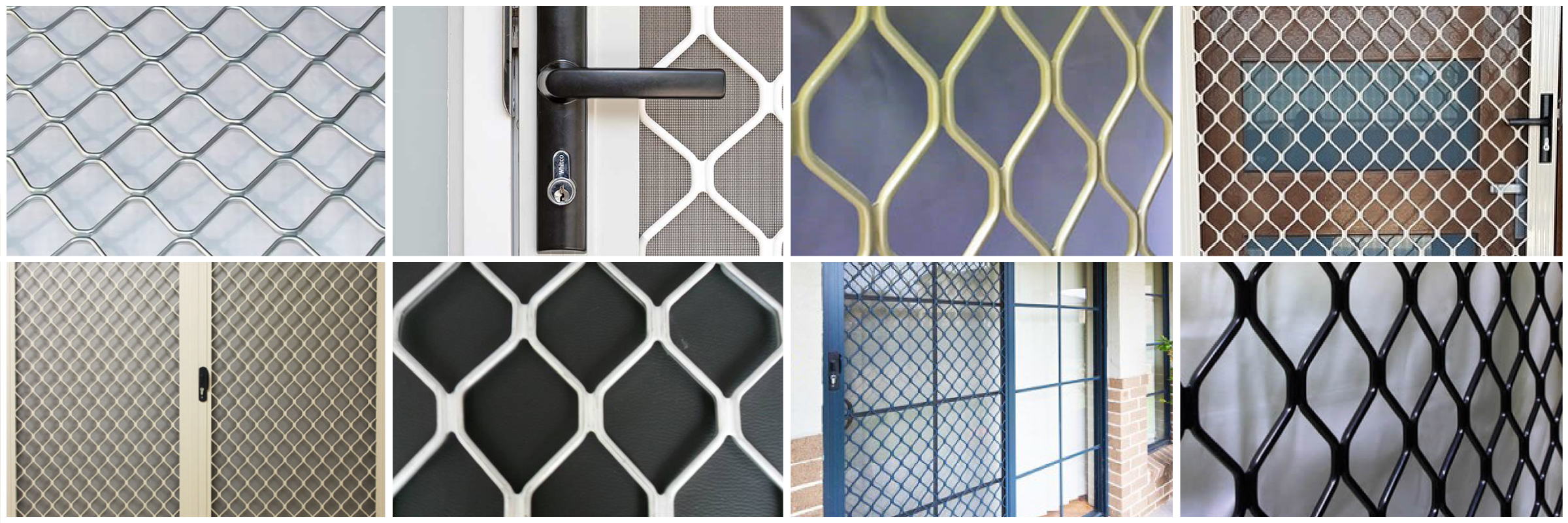 Strong and functional security doors